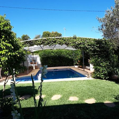 Villa Paradise Private Pool And Garden In A Natural Park For 9 Javea Exterior photo