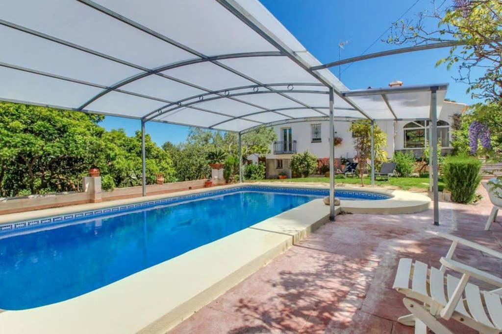 Villa Paradise Private Pool And Garden In A Natural Park For 9 Javea Exterior photo