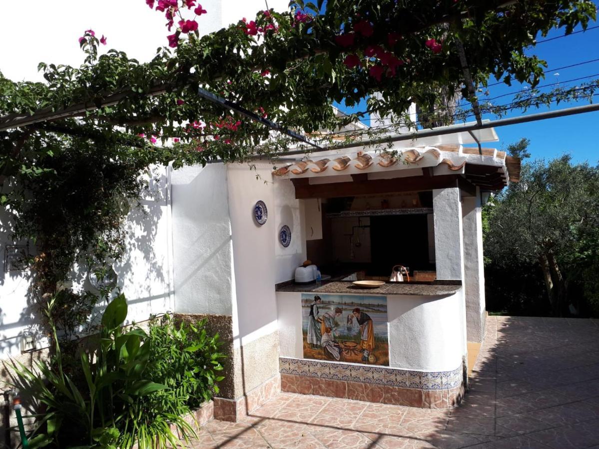 Villa Paradise Private Pool And Garden In A Natural Park For 9 Javea Exterior photo