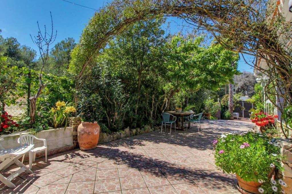 Villa Paradise Private Pool And Garden In A Natural Park For 9 Javea Exterior photo