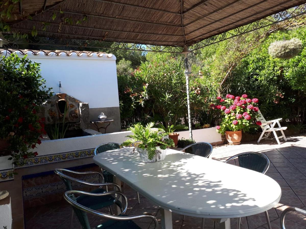 Villa Paradise Private Pool And Garden In A Natural Park For 9 Javea Exterior photo