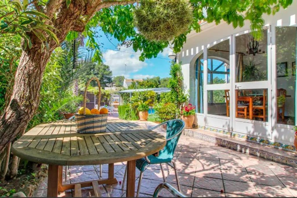 Villa Paradise Private Pool And Garden In A Natural Park For 9 Javea Exterior photo