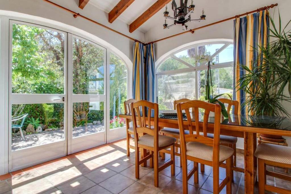 Villa Paradise Private Pool And Garden In A Natural Park For 9 Javea Exterior photo